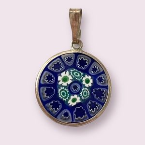 Pendant. Made from Murano glass.